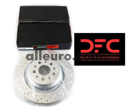 Dynamic Friction Rear Disc Brake Rotor 624-79008 624-79008
