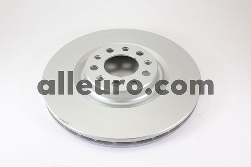 Dynamic Friction Front Disc Brake Rotor 68311958AA 604-16012