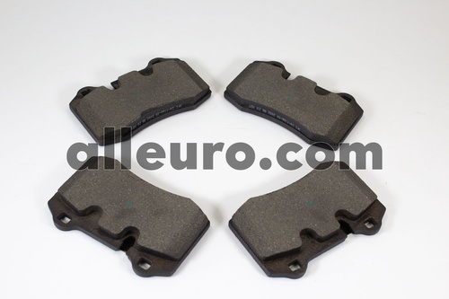 Dynamic Friction Rear Disc Brake Pad Set 980139064 1551-1166-00
