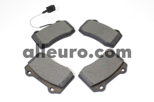 Dynamic Friction Rear Disc Brake Pad Set 980156007 1551-1270-00