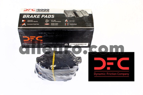 Dynamic Friction Rear Disc Brake Pad Set 980156042 1551-1851-00