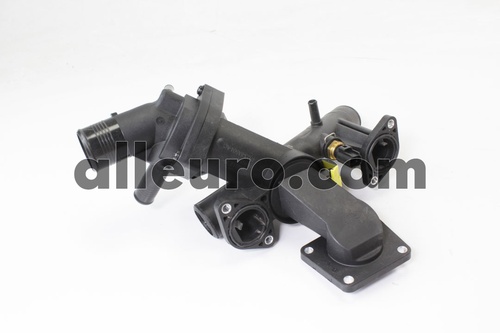 Eurospare Engine Coolant Thermostat / Water Inlet Assembly LR005631 LR005631R