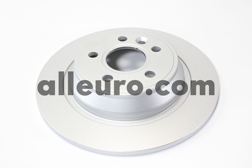 Eurospare Rear Disc Brake Rotor LR027123 LR027123XP