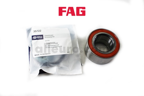 FAG Front Wheel Bearing Kit 1J0498625 713 6100 200