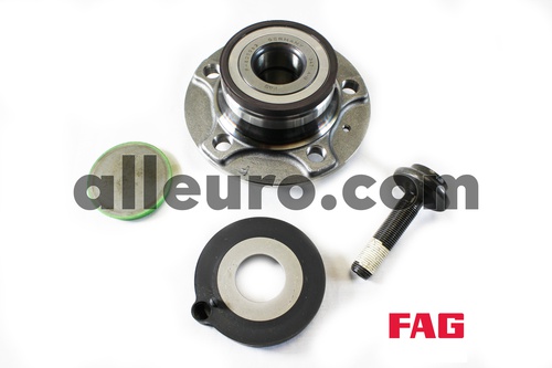 FAG Rear Wheel Bearing and Hub Assembly 8K0598611 7136108900