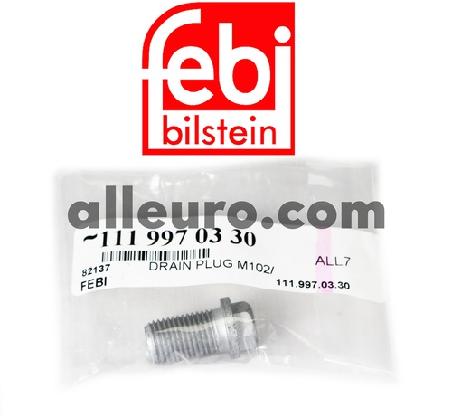 Febi Bilstein Engine Oil Drain Plug 1119970330 08277