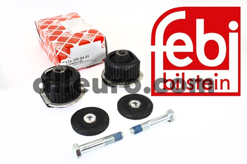 alleuro.com: Febi Bilstein Rear Forward Suspension Subframe Mounting Kit  1243500441 10154