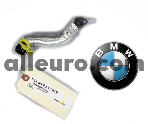 Genuine BMW Turbocharger Oil Return Line 11658617069 11-65-8-617-069