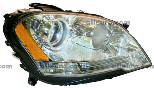 alleuro.com: Hella Front Right Headlight Assembly 1648203659 263064561