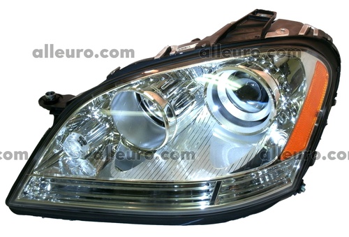 Hella Front Left Headlight Assembly 1648204561 263036051