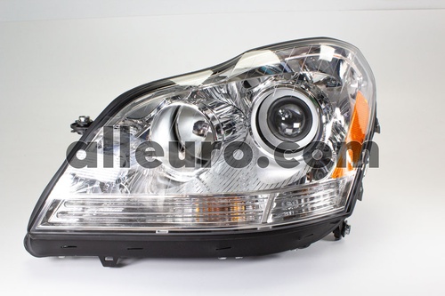 Hella Front Left Headlight Assembly 1648204759 263400051