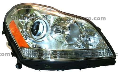 Hella Front Right Headlight Assembly 1648204859 263400061