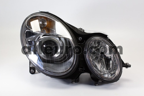 HELLA 008369061 Headlight Assembly， Mercedes-Benz E-Class (E 200