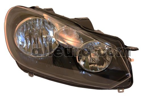 Hella Front Right Headlight Assembly 5K0941006C 009901261