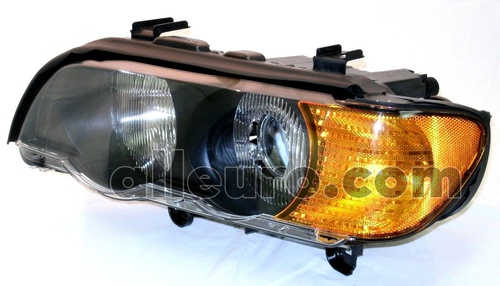 Hella Front Left Headlight Assembly 63126930233 222963335