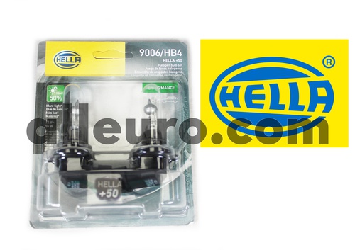 Hella Front Fog Light Bulb LB-9006P50TB 9006P50TB