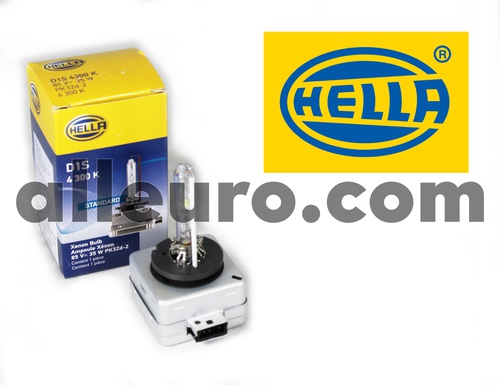 Hella High Beam and Low Beam Headlight Bulb LB-D1S 178560801