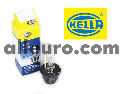 Hella High Beam and Low Beam Headlight Bulb LB-D2S D2S 4300 K
