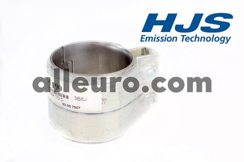 HJS Emission Technology Exhaust Clamp 18101745190 83 00 7007