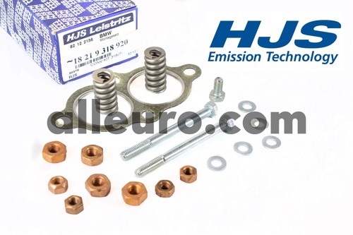 HJS Emission Technology Exhaust System / Suspension Kit 18219318920 82 12 2156