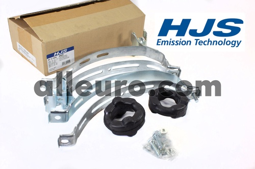 HJS Emission Technology Exhaust Muffler Kit 18219325867 82 12 2839