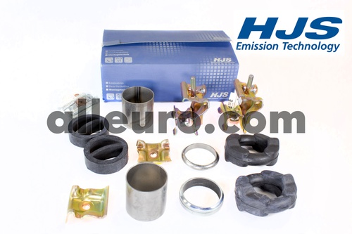 HJS Emission Technology Exhaust System / Suspension Kit 18219525915 82 12 2211