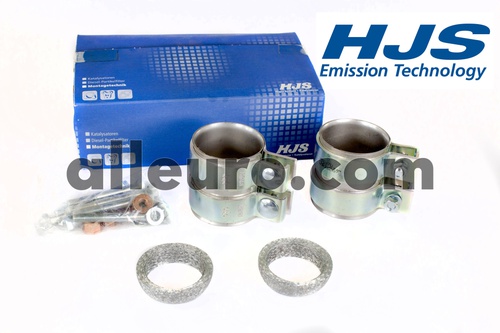 HJS Emission Technology Exhaust System / Suspension Kit 18219540971 82 12 2307