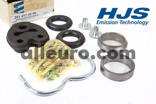 HJS Emission Technology Exhaust Kit 2014920898 82 13 6387