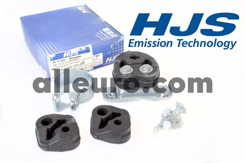 HJS Emission Technology Exhaust System / Suspension Kit 2104920098 82 13 2525