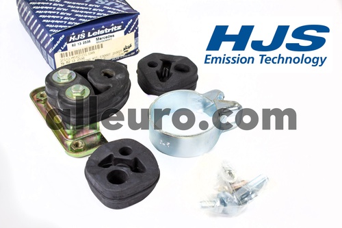 HJS Emission Technology Exhaust System / Suspension Kit 2104920198 82 13 2536