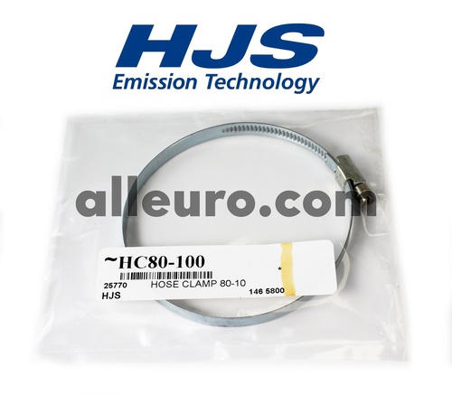 HJS Emission Technology Hose Clamp HC80-100 146 5800