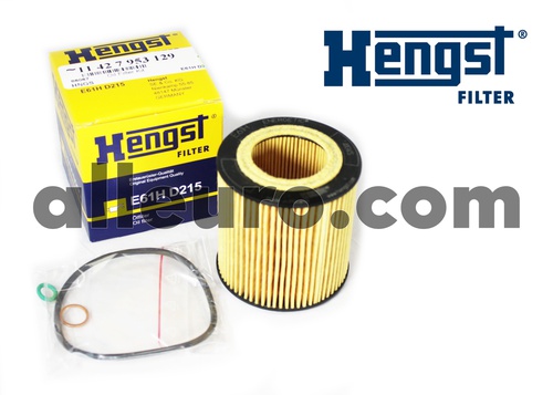 Hengst Engine Oil Filter 11427953129 E61H D215