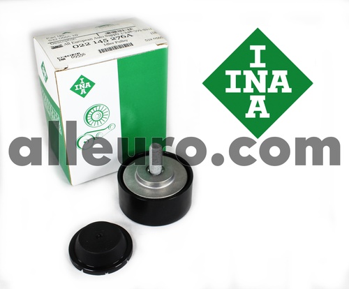 INA Accessory Drive Belt Idler Pulley 022145276A 532 0555 100