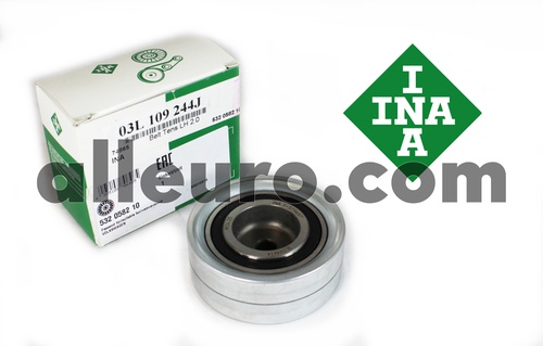 INA Left Engine Timing Idler Pulley 03L109244J 532 0582 100