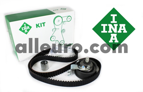 alleuro.com: INA Engine Timing Belt Tensioner Kit 06A198119A 530