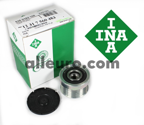 INA Alternator Pulley 12317560483 535 0183 100