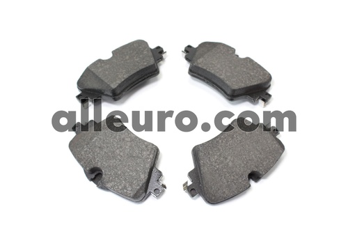 Jurid Front Disc Brake Pad Set 34106898307 573612J