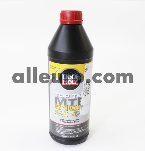 LIQUI MOLY Front Differential Manual Transmission Fluid 20352 20352