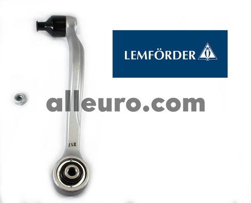 LEMFORDER Front Left Lower Suspension Control Arm and Ball Joint Assembly 31121138477 13096 01