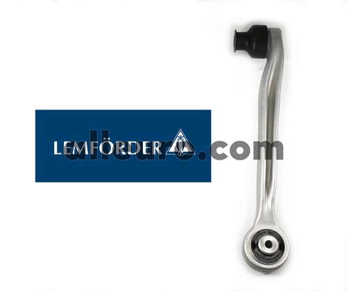 LEMFORDER Front Right Upper Forward Suspension Control Arm and Ball Joint Assembly 3W0407506 