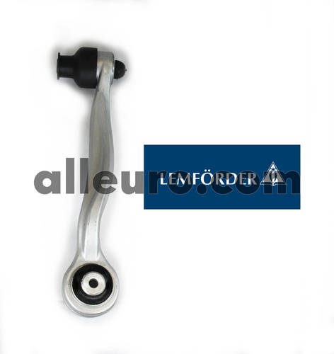 LEMFORDER Front Left Upper Rearward Suspension Control Arm and Ball Joint Assembly 3W0407509 