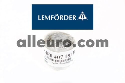 LEMFORDER Front Lower Outer Forward Suspension Control Arm Bushing 4E0407181B 27126 01