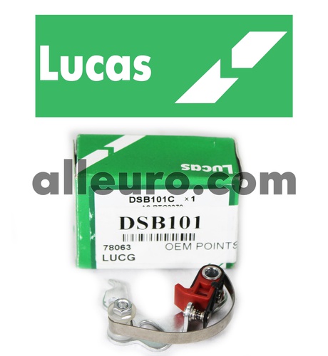 Lucas Distributor Cap / Rotor / Ignition Points / Condenser Kit DSB101 RTC3270