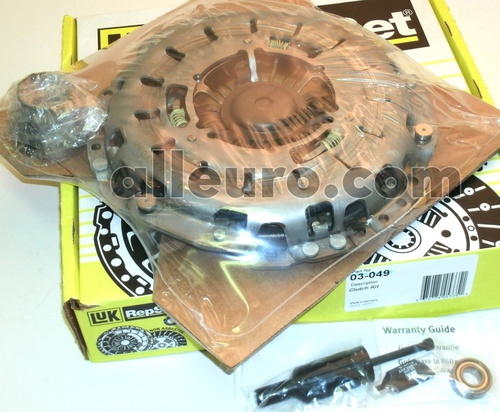 LuK Clutch Kit 21207531843 624 3661 000