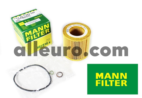 MANN FILTER Main Engine Oil Filter 11427953129 HU 816 X