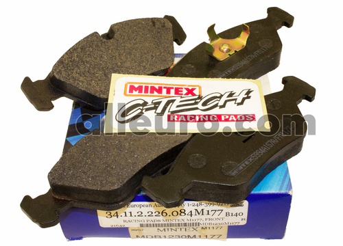 Mintex Front Disc Brake Pad Set 34112226084M177 MDB1230M1177