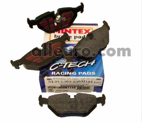 Mintex Rear Disc Brake Pad Set 34211162536M144 MDB1369M1144