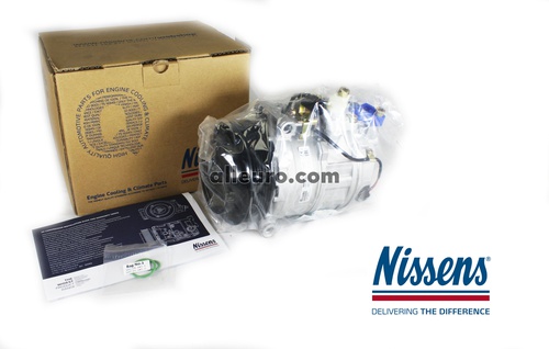 Nissens A/C Compressor 9A112601102 890191