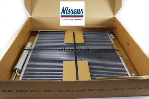 Nissens Front A/C Condenser and Receiver Drier Assembly LR035791 940408