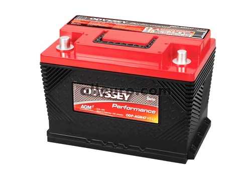 Odyssey Battery Vehicle Battery AGM47 ODP-AGM47 H5 L2